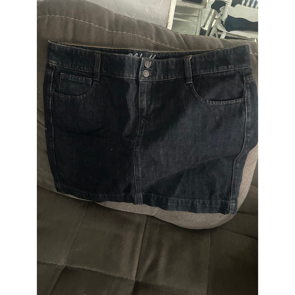 Women’s Skirt Black Jean Size 12